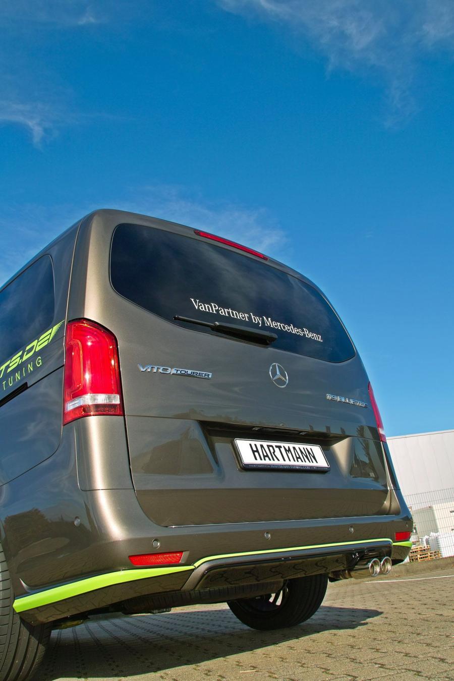 Mercedes-Benz Vito by Hartmann 2014 года  (фото 14 из 18)